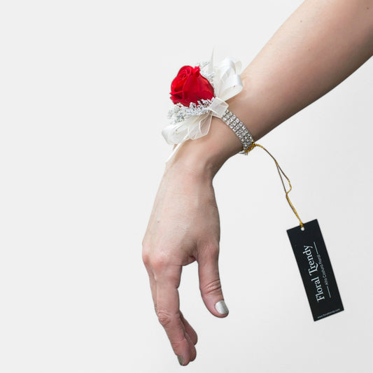 Corsage Eterna Rojo