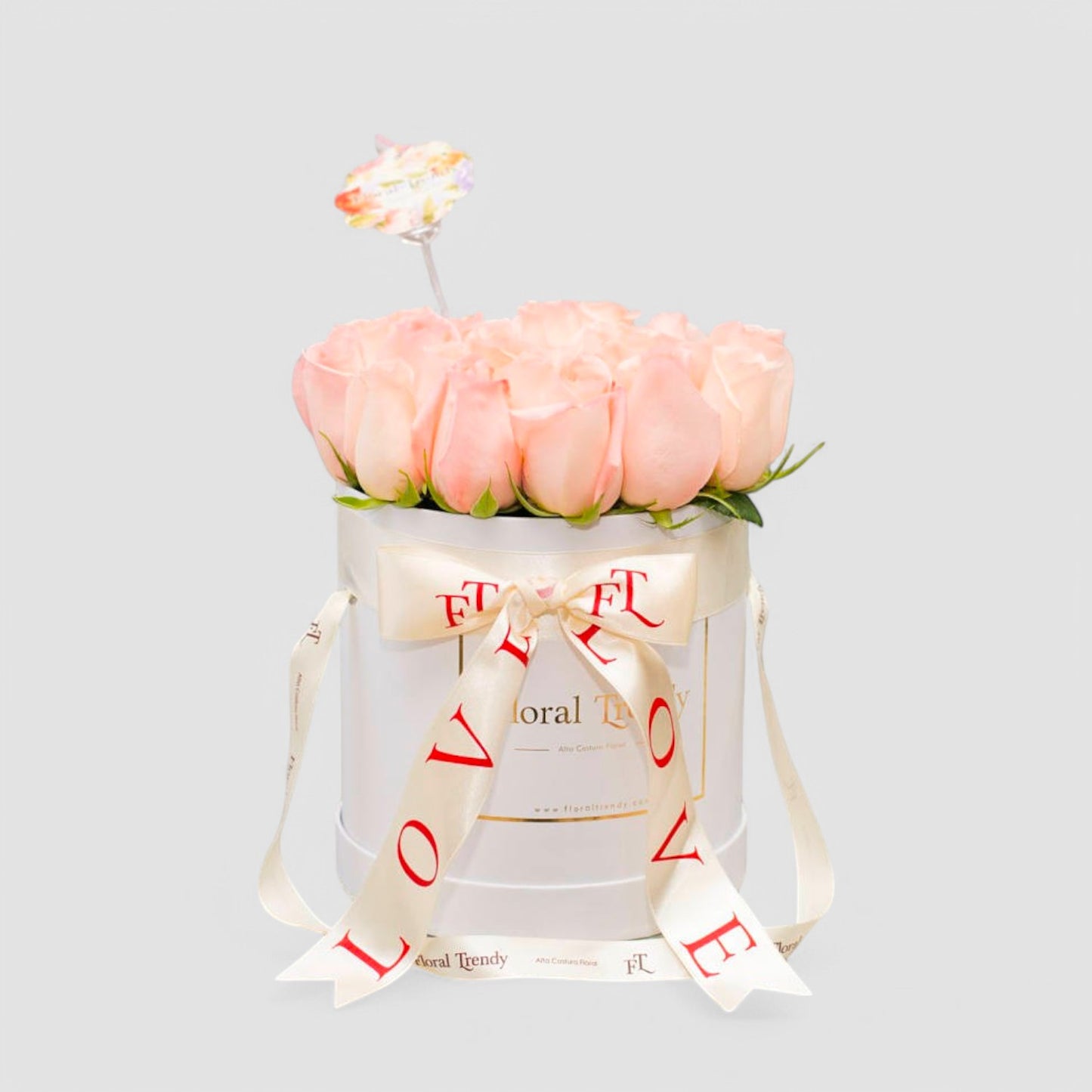 Box Rosas Love