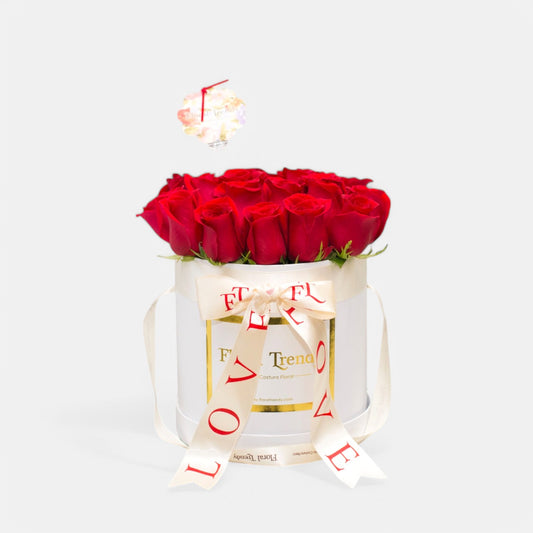 Box Rosas Love - Envío Express