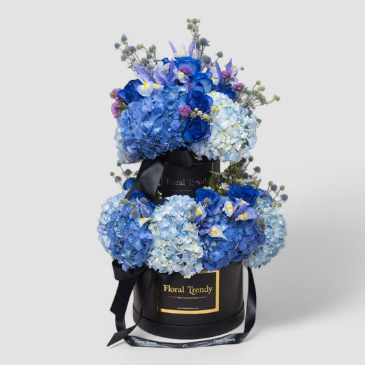 Box Fountain Blue