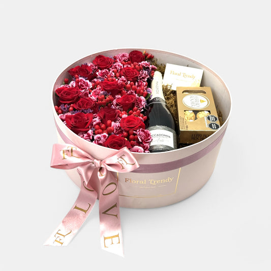 Box Milano Red
