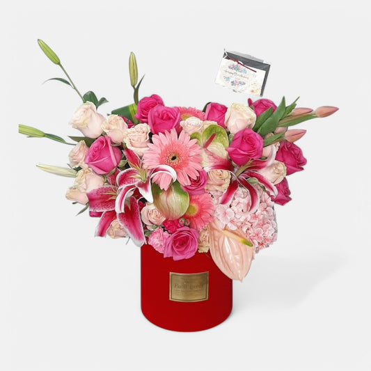 Box Pana Red Rusa