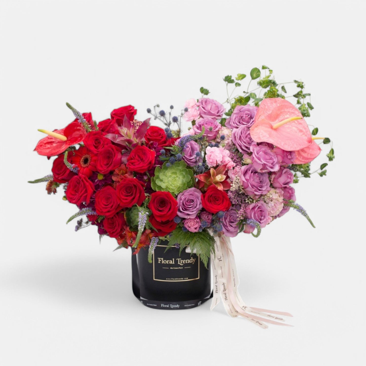 Box Black Elegant Rusa
