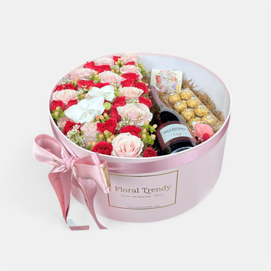 Box Milano Pink + Orquídea