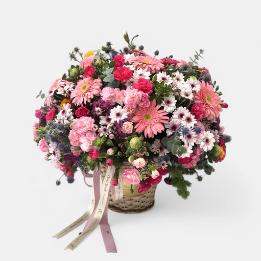 Cesta Jardin Secreto
