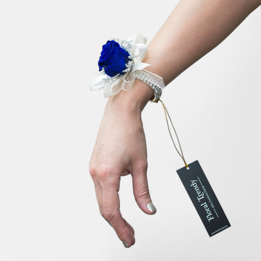 Corsage Eterna Azul