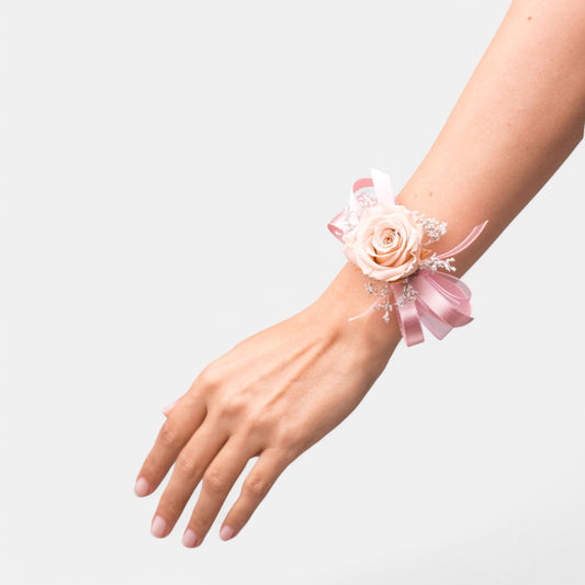 Corsage Eterna Rosada