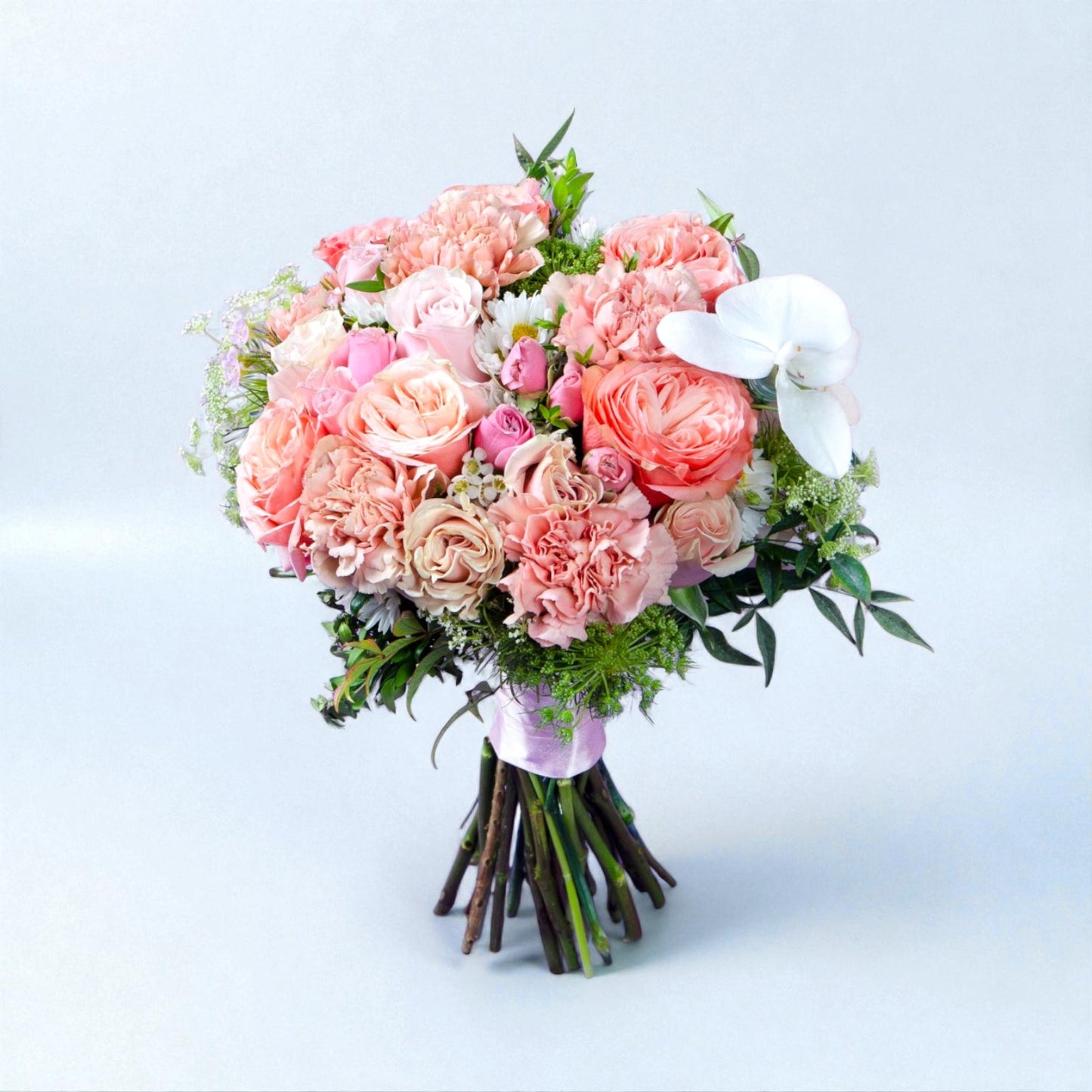 BOUQUET CLASICO & ORQUIDEA