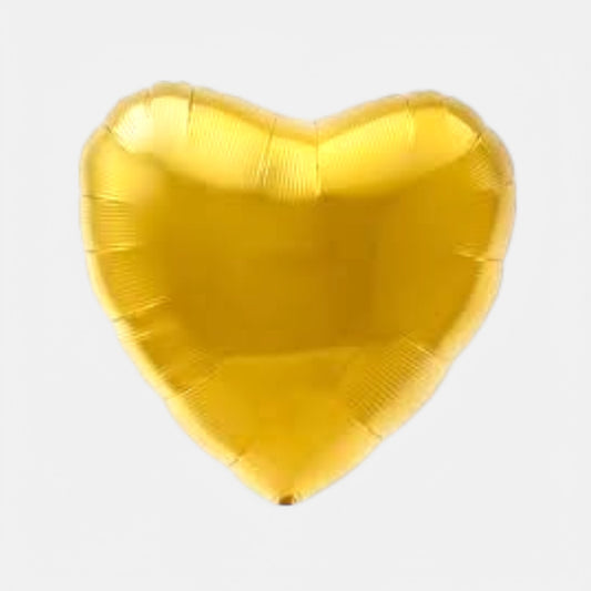 Globos Metálicos - Corazon