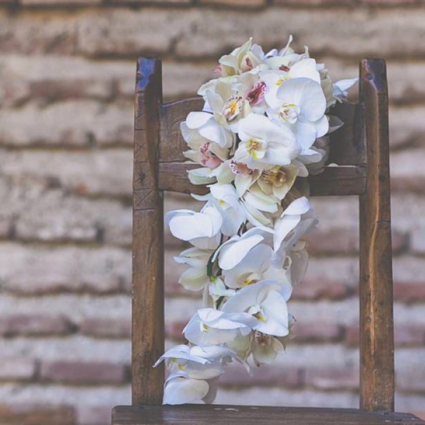 BOUQUET CASCADA- ORQUIDEA