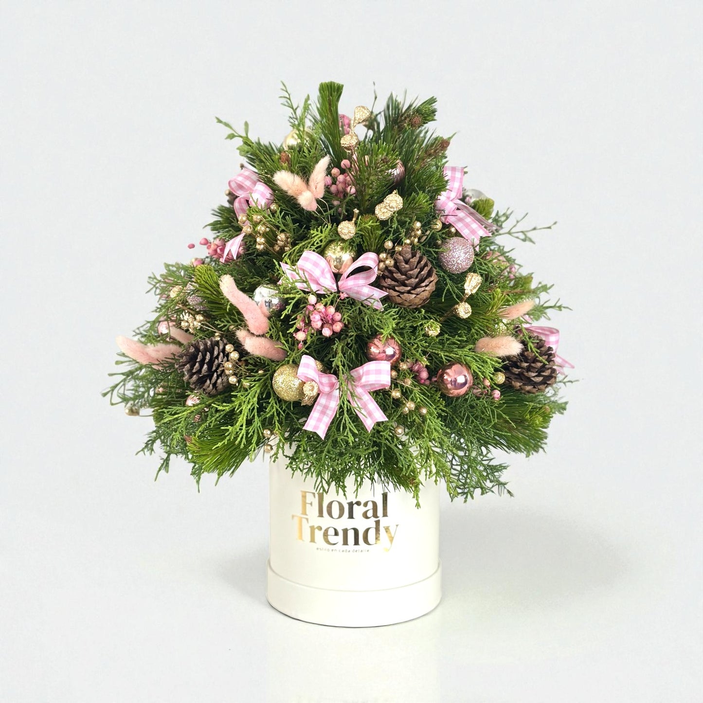 Árbol Navideño - Pink