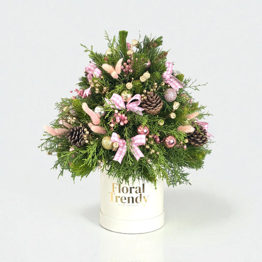 Árbol Navideño - Pink