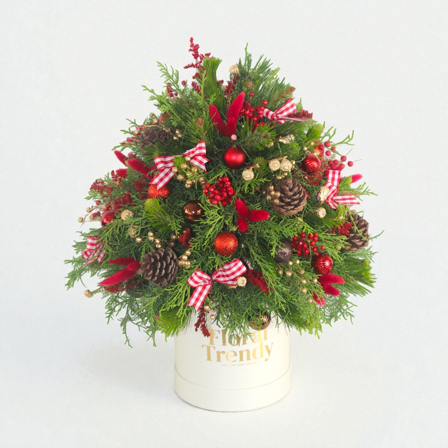 Árbol navideño - Red