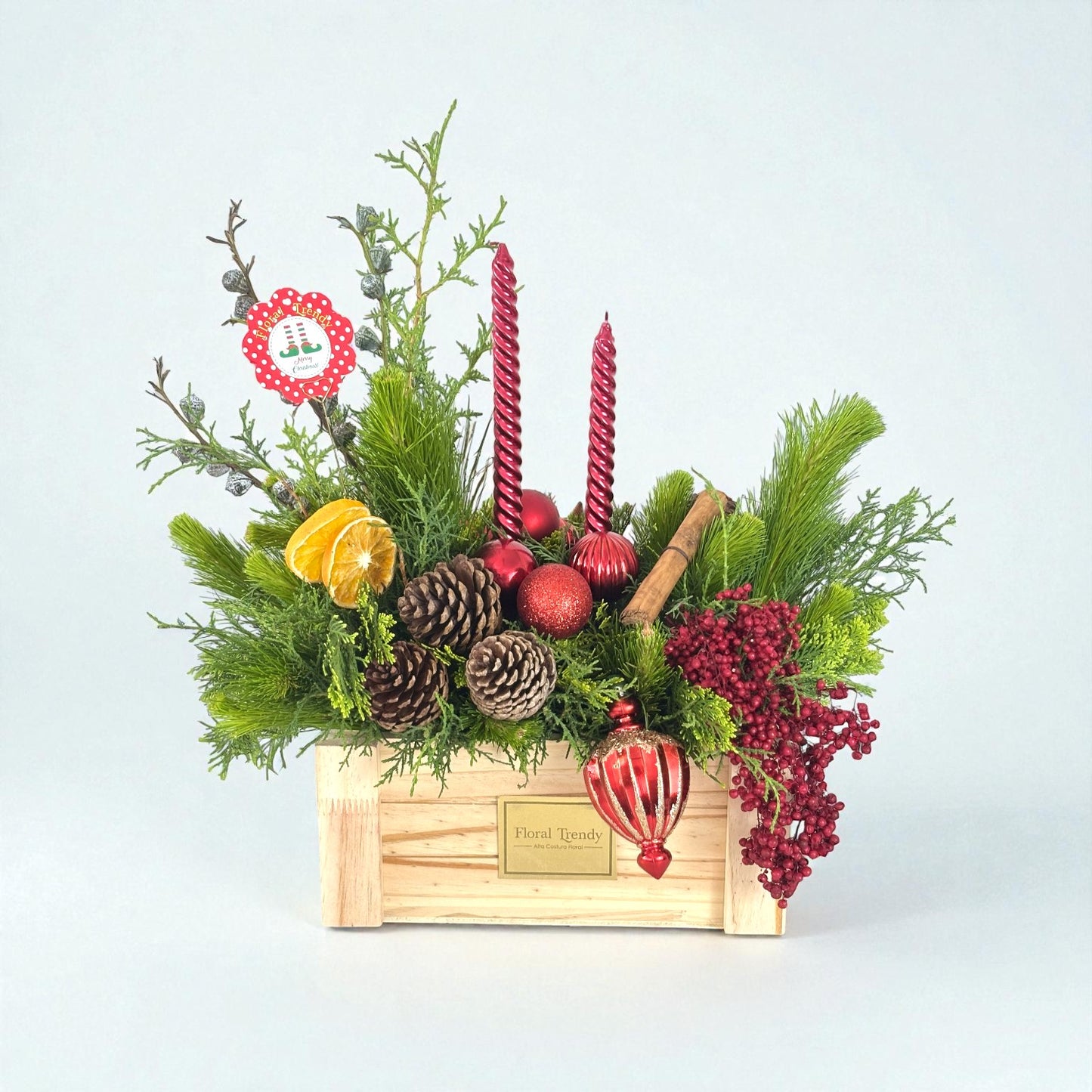 Centro de Mesa- Rojo